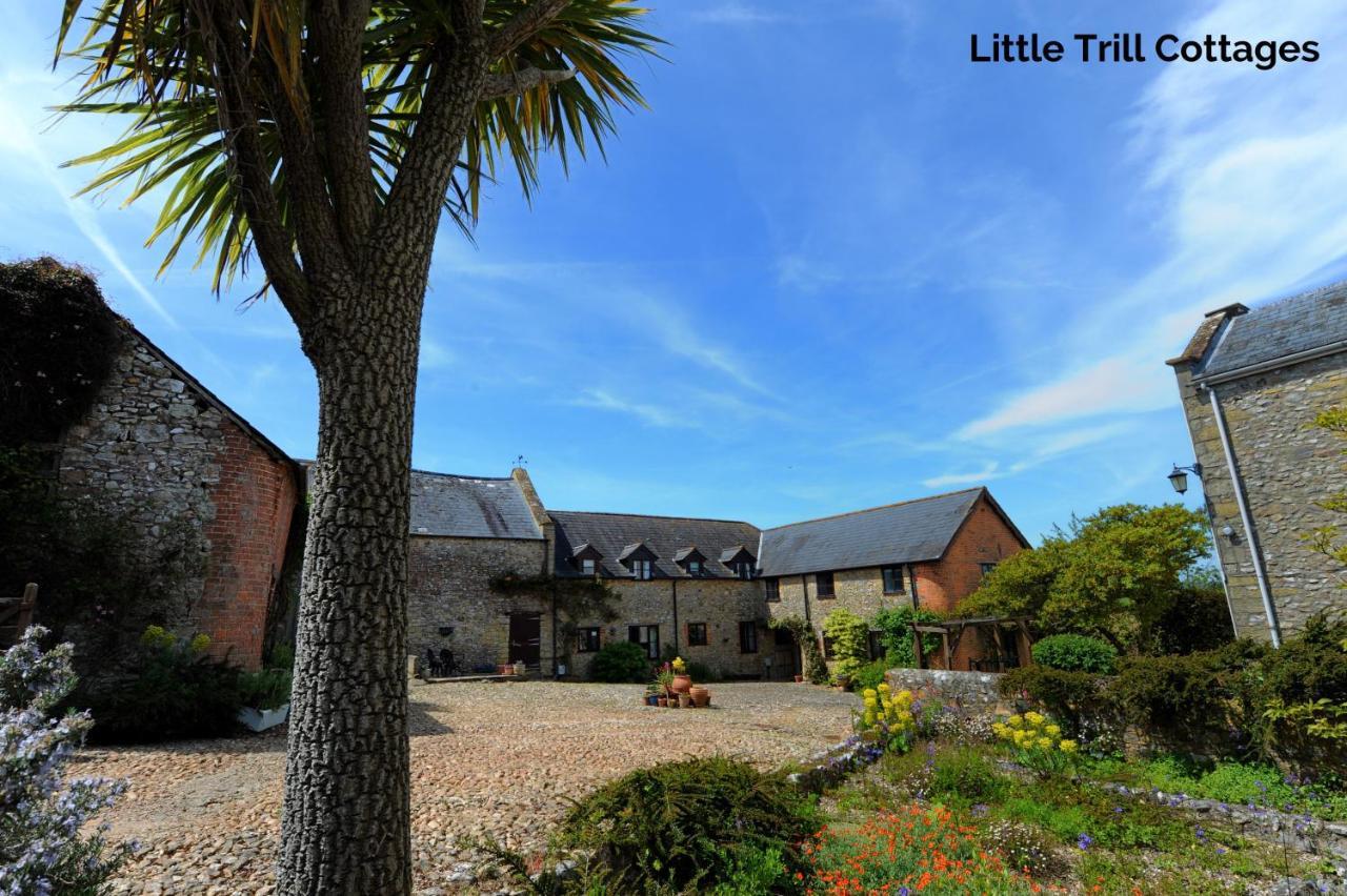 Trill Cottage Musbury Exterior foto